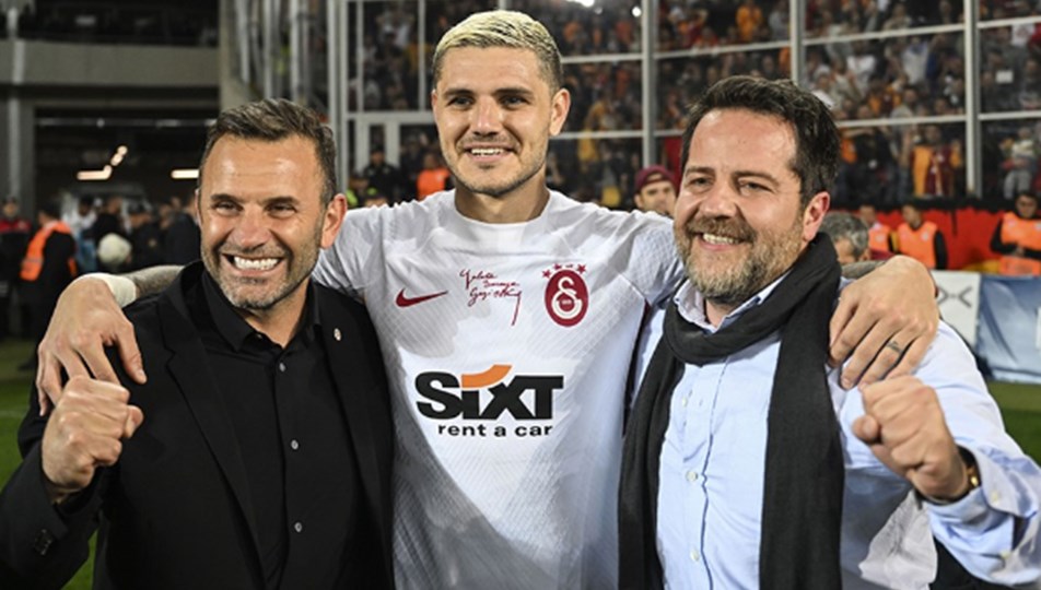 Mauro Icardi'den Erden Timur için veda paylaşımı: