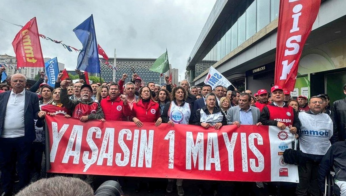 DİSK'ten Taksim çağrısı