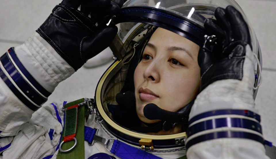 Çinli taykonot Uzay’dan ders anlattı - 1