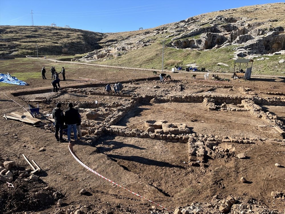 Perre Antik Kenti'ndeki kazılarda 1600 yıllık dokuma atölyesi bulundu - 2