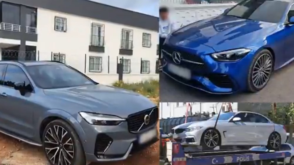 Balya balya paralar, altınlar ve lüks otomobiller... 39 şehirde büyük operasyon: 568 gözaltı - 4