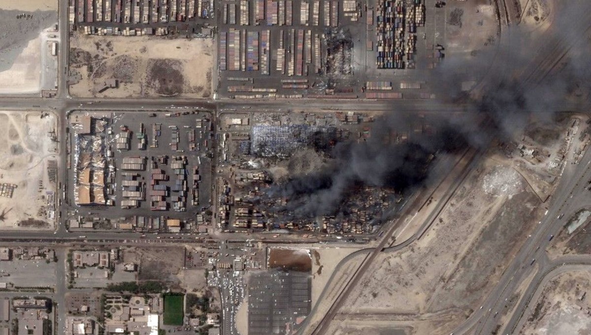 İran limanını İsrail mi patlattı?