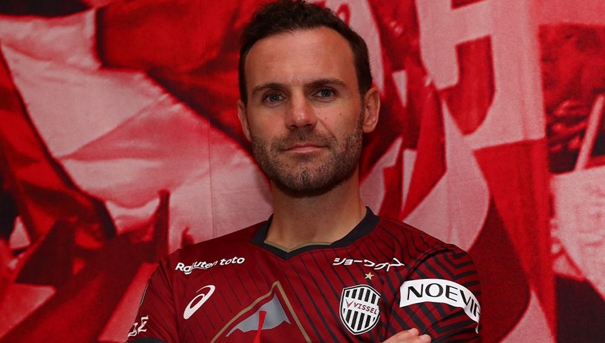 Juan Mata'nın yeni adresi belli oldu Juan Mata'nın yeni adresi belli oldu