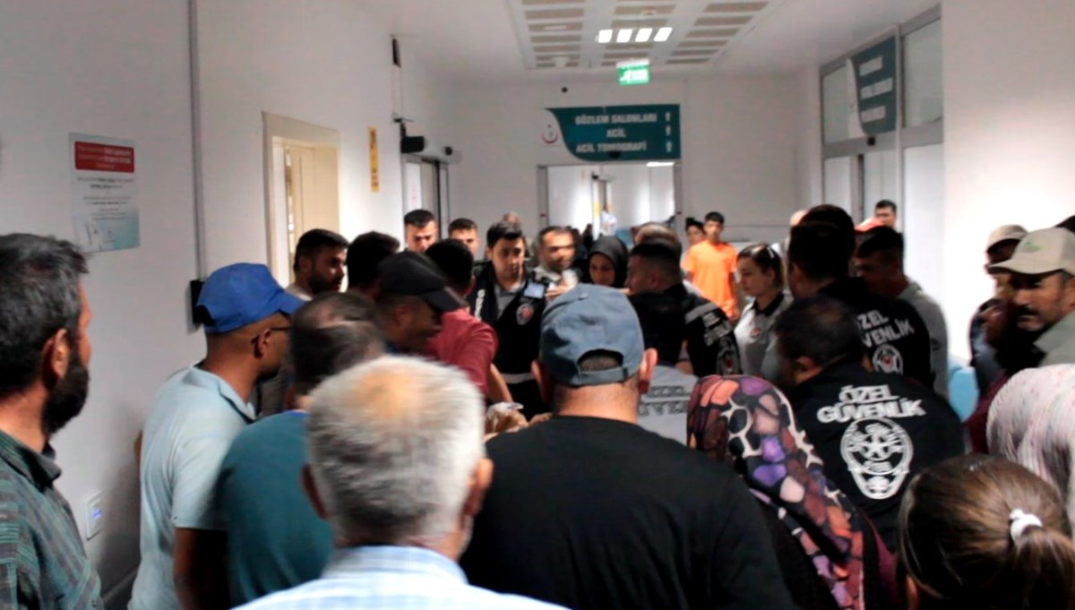Arazi anlaşmazlığında kan aktı: 2'si ağır 3 yaralı Arazi anlaşmazlığında kan aktı: 2'si ağır 3 yaralı