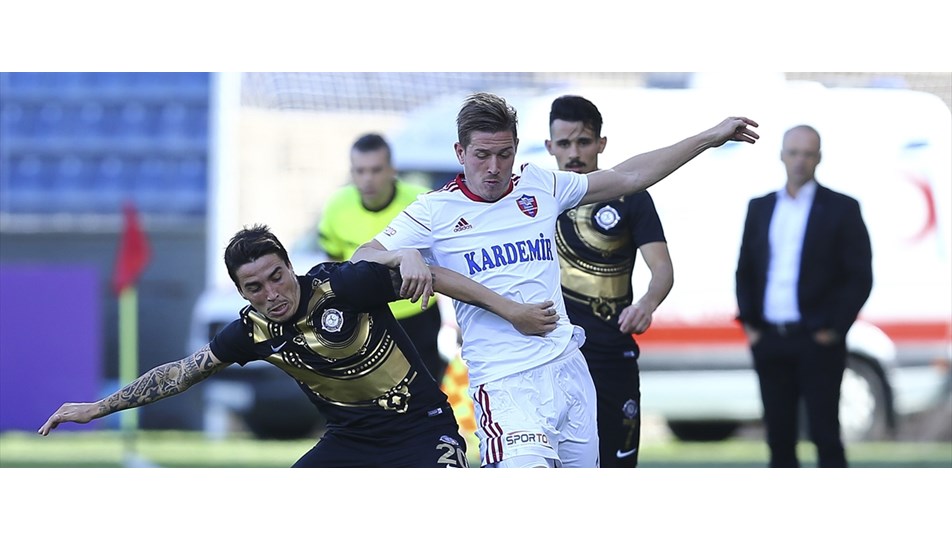 Osmanlıspor: 3 - Kardemir Karabükspor: 0 (Maç sonucu)