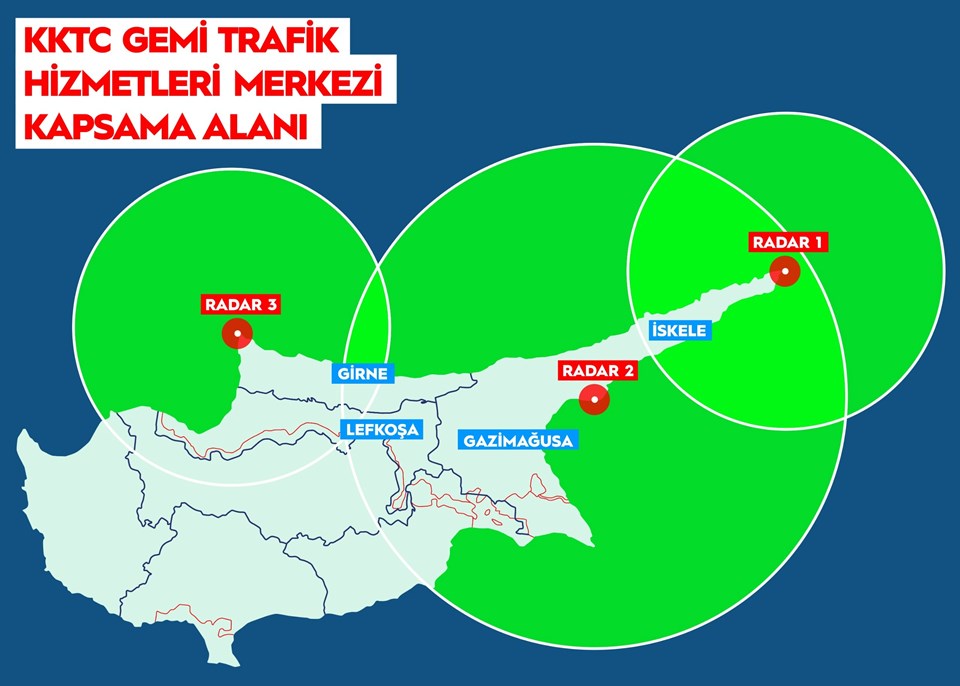 KKTC'de "Gemi Trafik Hizmetleri Sistemi" kuruluyor: "Proje ile Türkiye'nin Doğu Akdeniz'deki etkinliği artacak" - 1