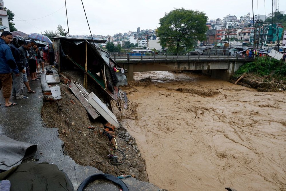 Nepal'de sel felaketi: 151 ölü, 56 kayıp - Son Dakika Dünya Haberleri | NTV  Haber