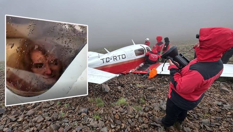 Can pazarı öncesi yolcu pilotu uyarmış