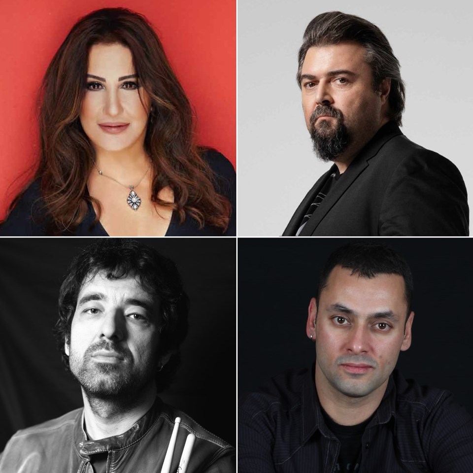 Nükhet Duru, Pow Trio ve Fatma Turgut konserleri ENKA Açıkhava Tiyatrosu’nda - 1