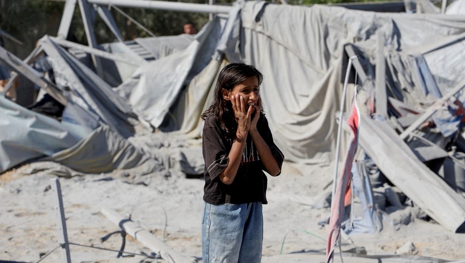 UNICEF: Gazze'deki çocukların hayatta kalması ateşkese ve yardımlara bağlı