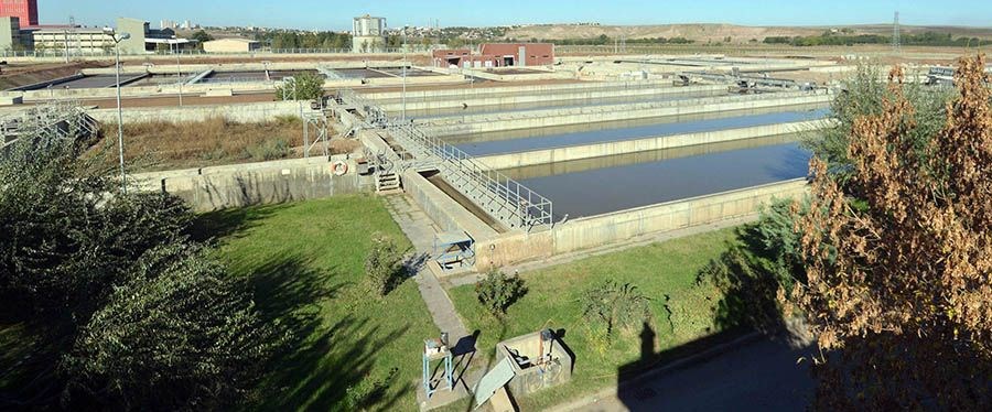 Dicle'de arıtma tesisi nehre hayat verdi