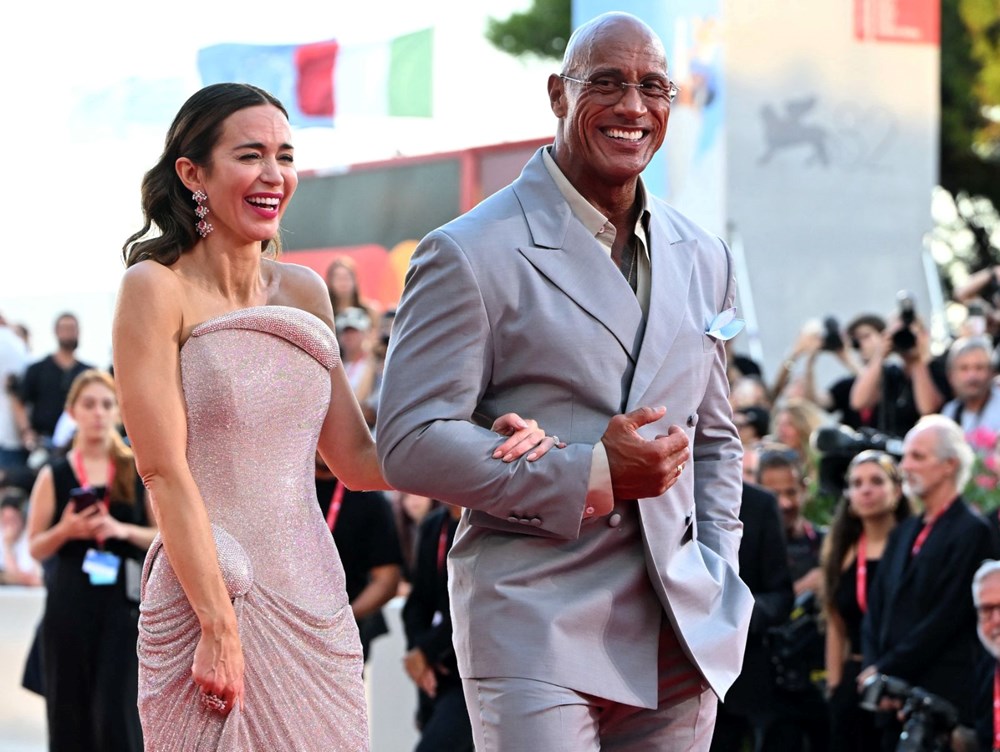 Dwayne Johnson'ın yeni filmi Venedik'te 15 dakika boyunca alkışlandı - 5