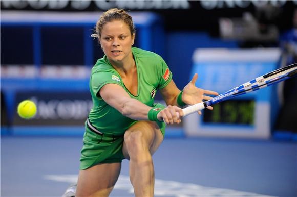 Kim Clijsters Shrek