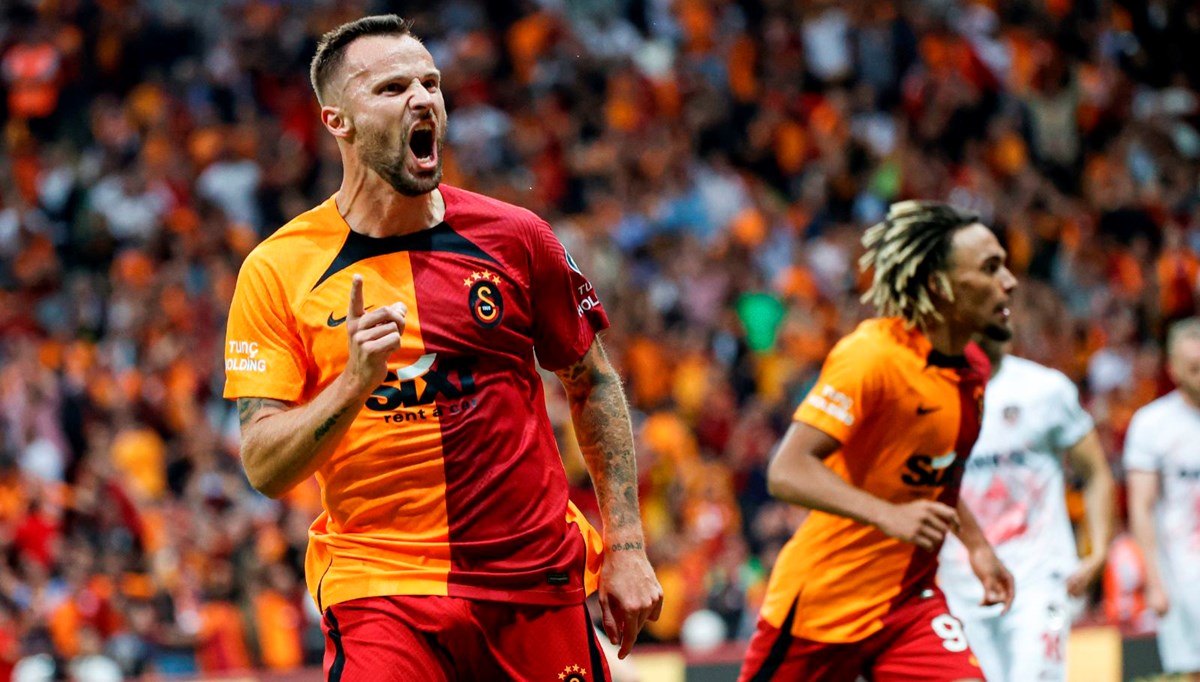 SON DAKİKA: Galatasaray 90'da kazandı
