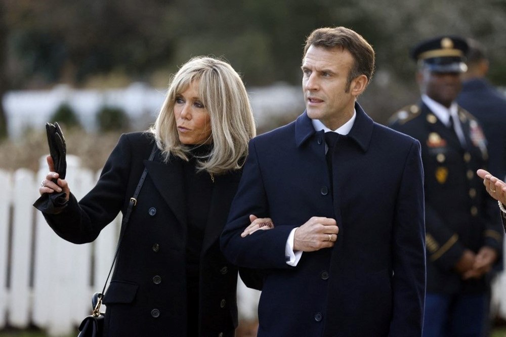 Fransa'nın First Lady'si Brigitte Macron cinsiyetsiz Fransızca kullanımına karşı çıktı - 4