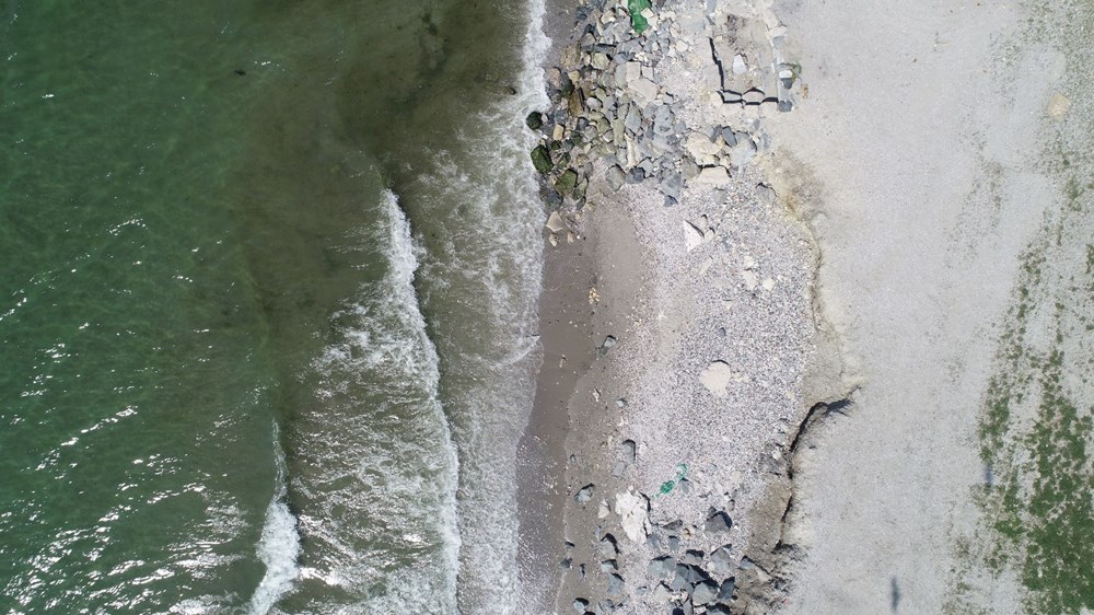 İstanbul'da deniz çekilmesi - 20