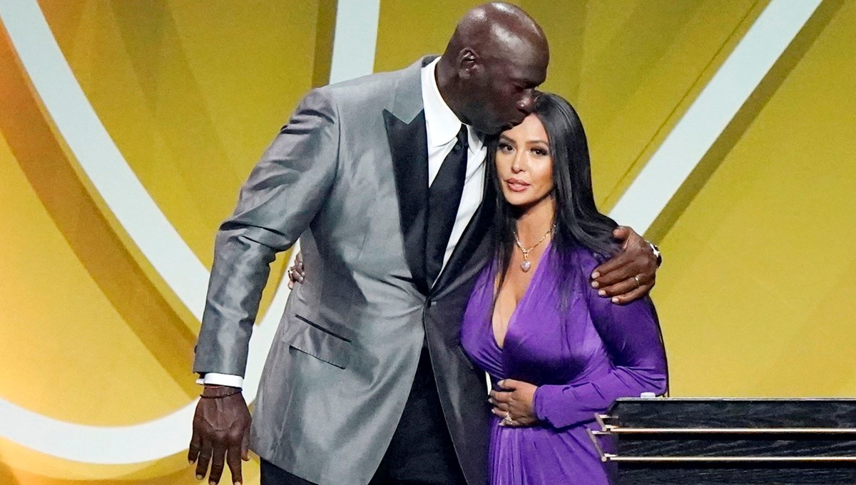 Vanessa Bryant hem ağladı hem anlattı: Kobe Bryant türünün tek örneğiydi