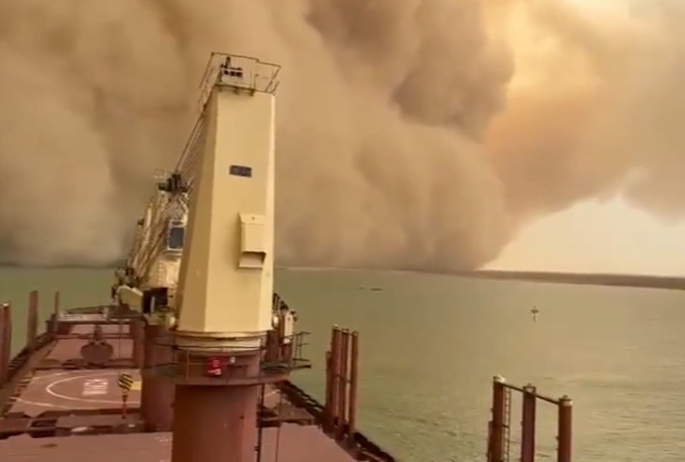 Mısır'da kum fırtınası: 4 ölü, 3 yaralı - 8