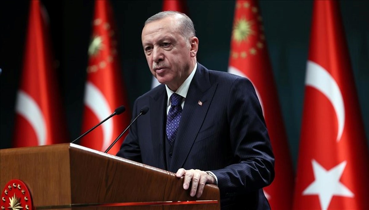 Cumhurbaşkanı Erdoğan: Öğretmenlik meslek kanunu için hazırlıklarımız tamam