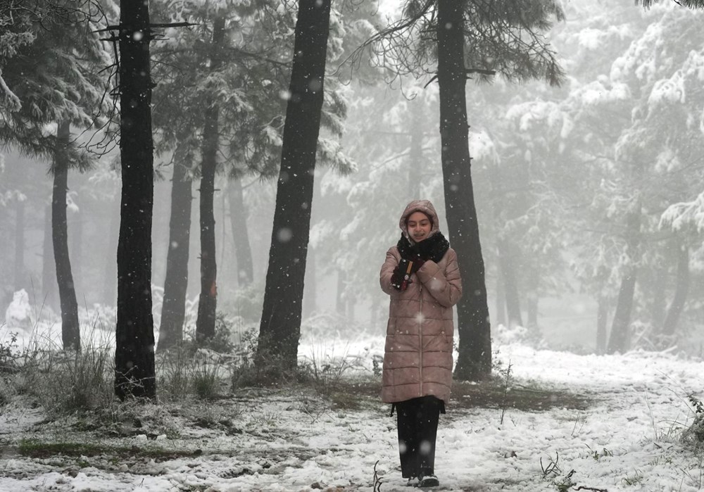 Birçok ilde eğitime kar nedeniyle bir gün ara verildi (Okullar bugün tatil mi?) - 8