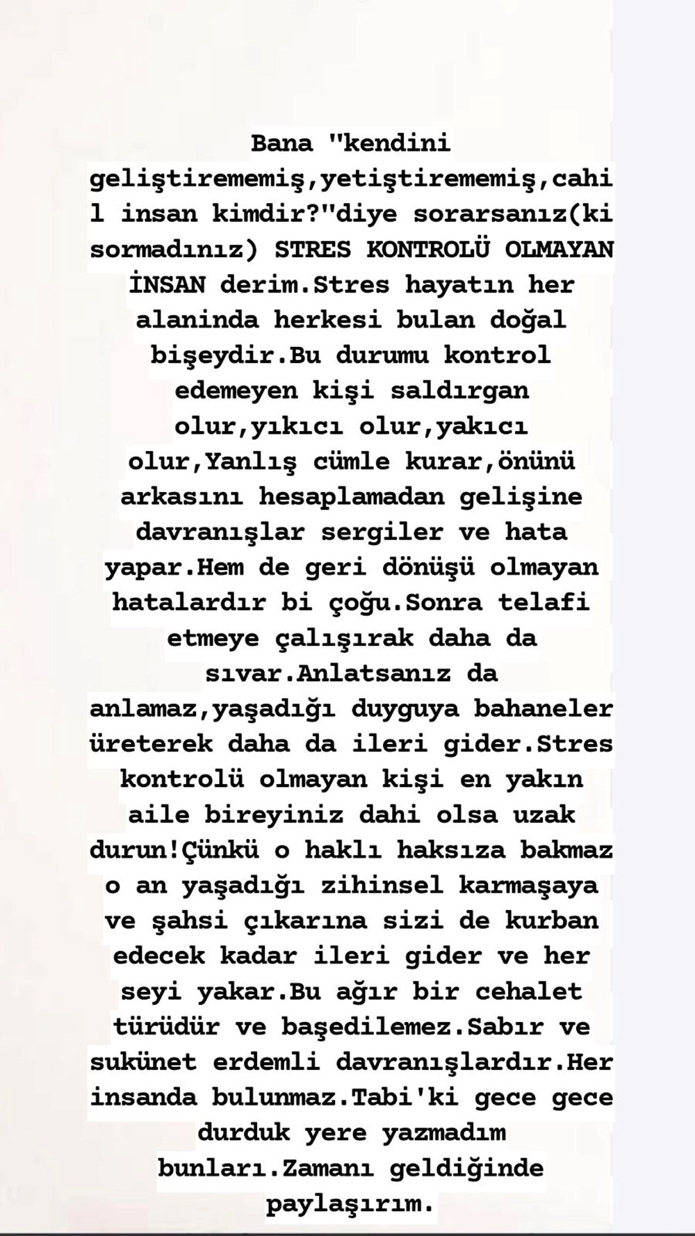 Özcan Deniz'den ailesine rest: Artık kim için yaşayacağımı biliyorum - 3