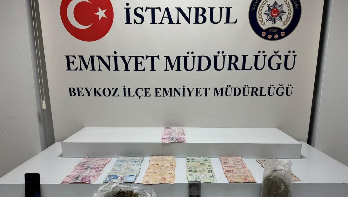 Beykoz'da uyuşturucu operasyonu: 5 kişi yakalandı Beykoz'da uyuşturucu operasyonu: 5 kişi yakalandı