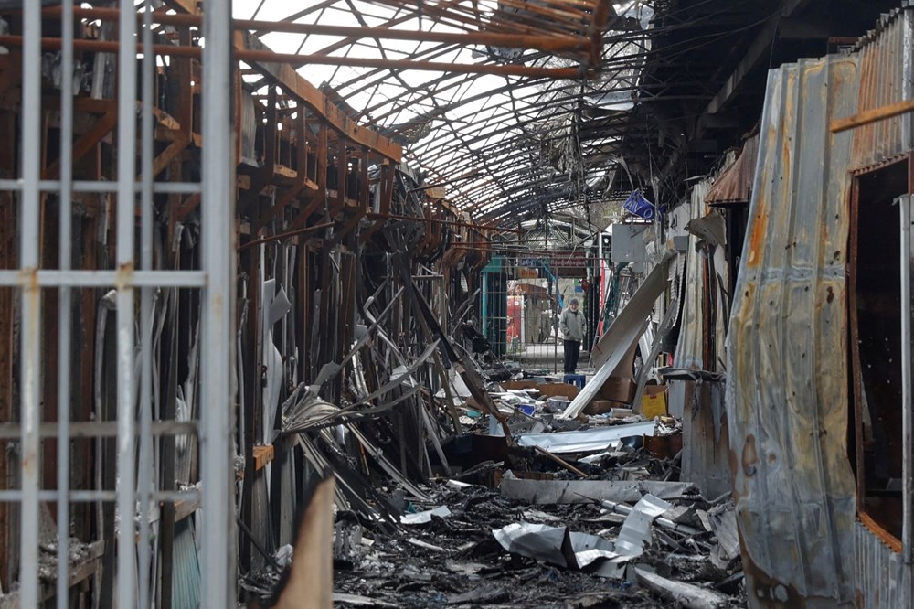 Saatte 200 kez bombalanıyor: Rus güçleri Sievierodonetsk kentine girdi - 8