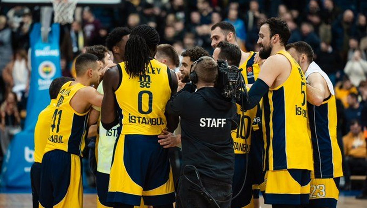 Euroleague: Fenerbahçe Beko, Maccabi Tel Aviv'i farklı yendi