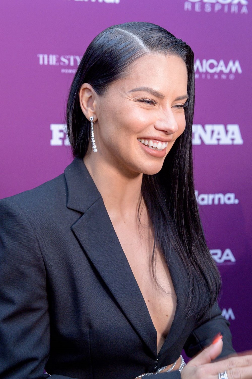 Adriana Lima Talks Fashion’s Changing Attitudes Towards Women: Photo by Axelle/B