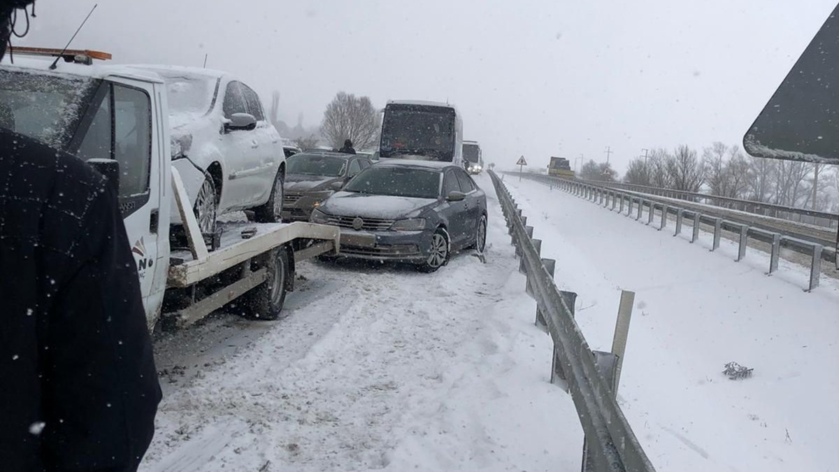 bolu gerede karabuk karayolu nda