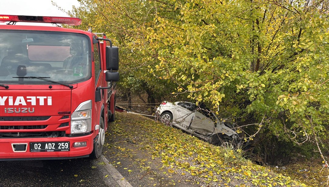 Adıyaman'da feci kaza: 3 ölü