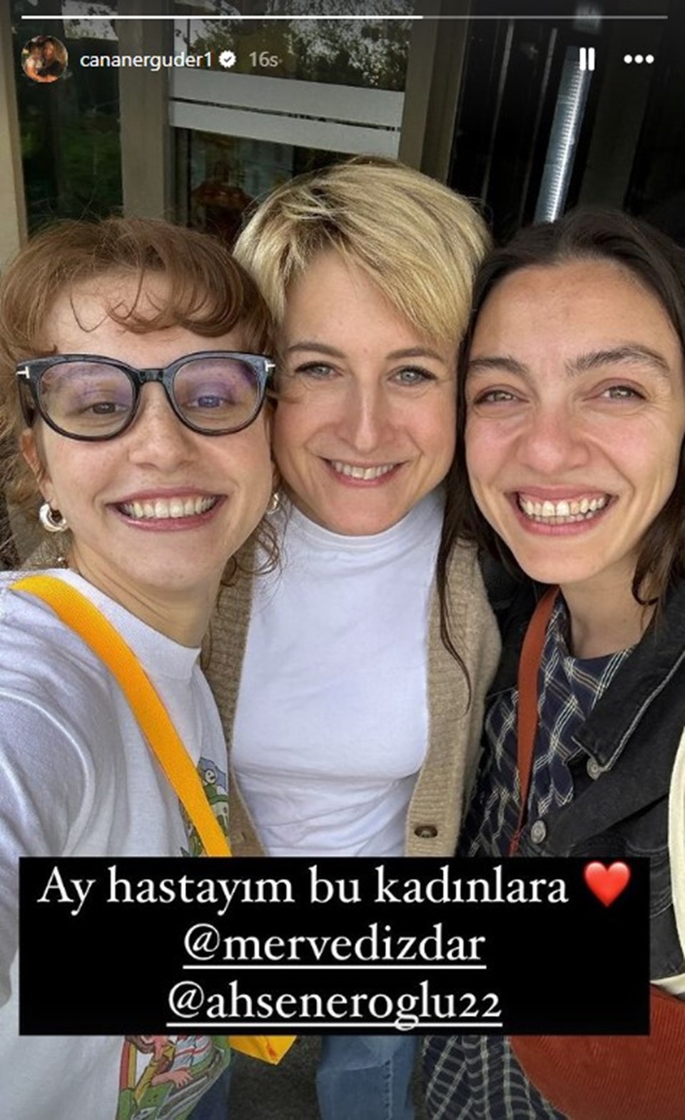 Canan Ergüder: Hastayım bu kadınlara - 1