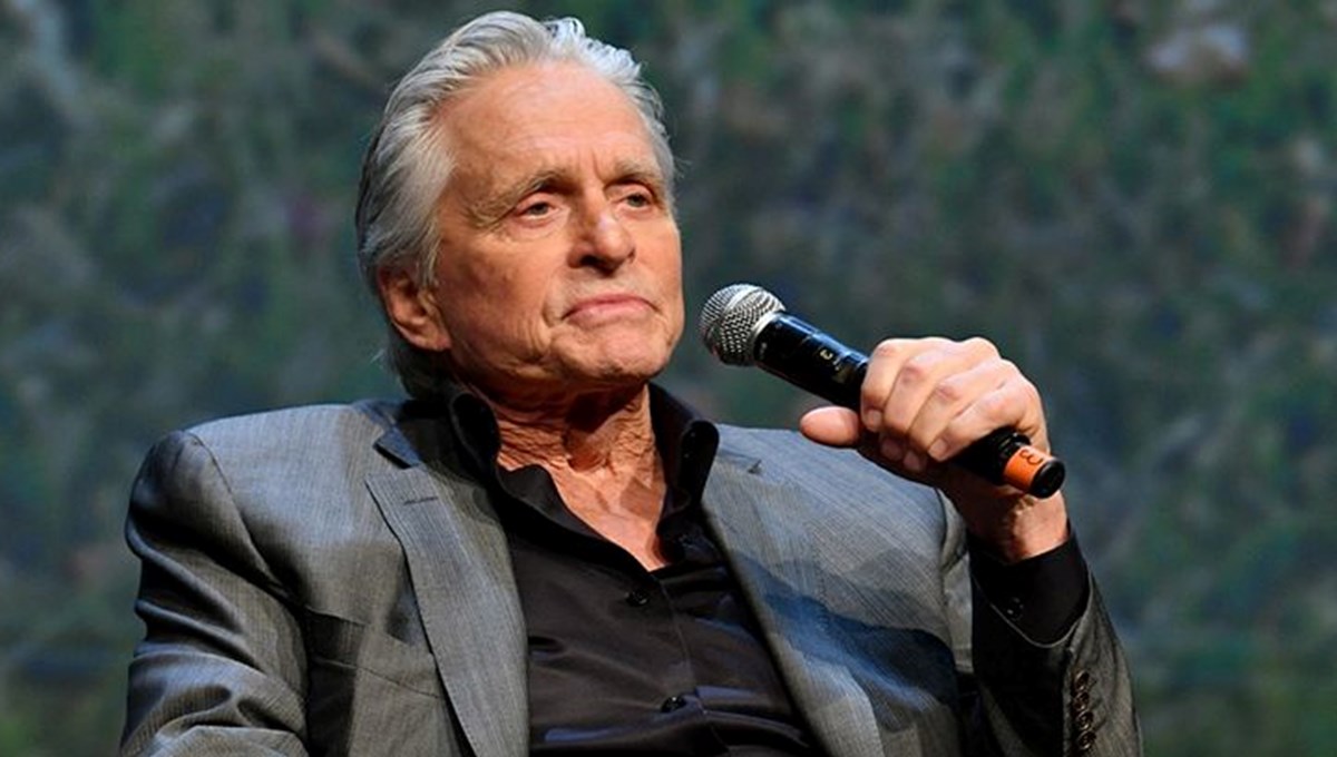 Cannes Film Festivali'nde onur ödülü Michael Douglas’a