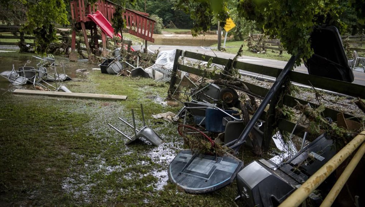 ABD'nin Tennessee eyaletinde sel felaketi: 10 ölü, 31 kayıp