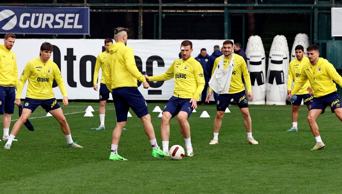 Fenerbahçe, Trabzonspor maçına hazır Fenerbahçe, Trabzonspor maçına hazır