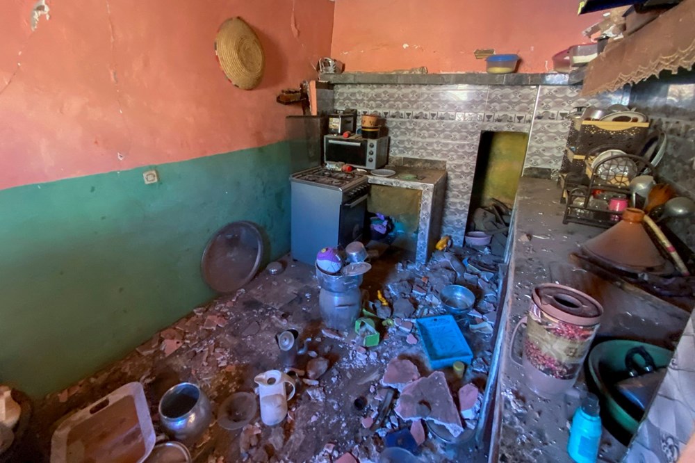 Fas'taki depremde son durum: Çok sayıda köy tamamen yok oldu - 11