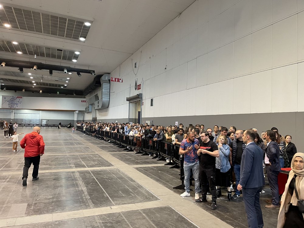 Yurt dışında ikinci tur için kaç kişi oy kullandı? YSK son durumu açıkladı - 9