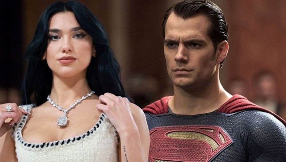 Dua Lipa oyuncu oldu! "Superman" ile aynı filmde - 1
