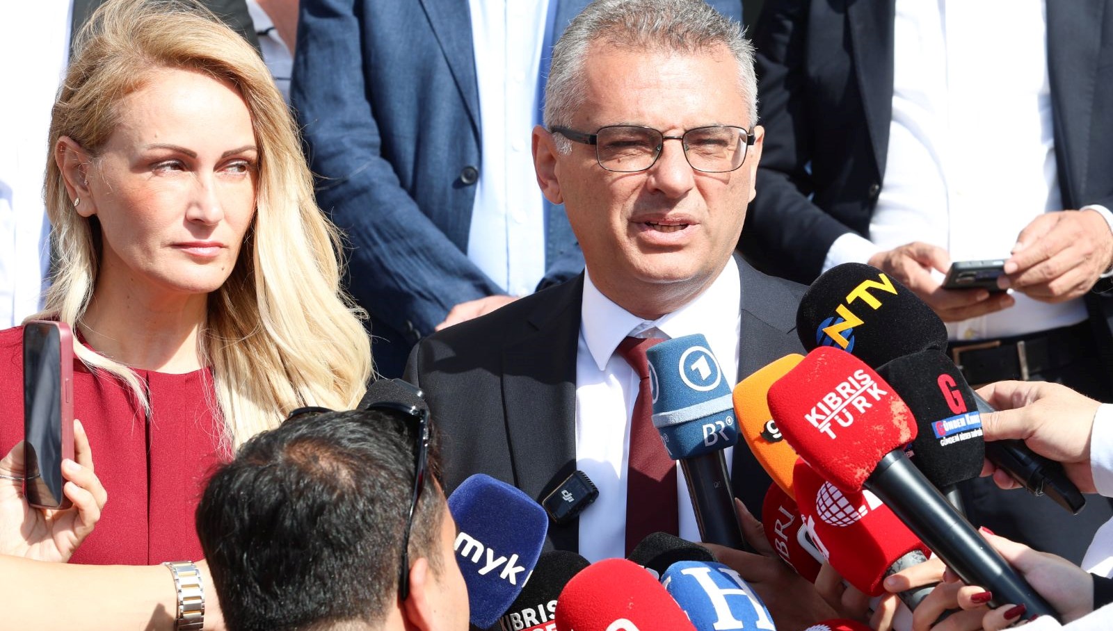 KKTC'de cumhurbaşkanlığı seçimini Tufan Erhürman kazandı