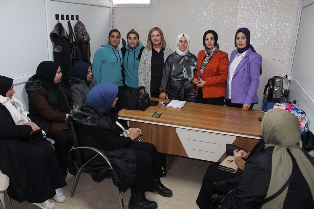 Siirtli ev hanımları oto yıkamacı açtı: Günde 7-8 araç yıkıyoruz - 6