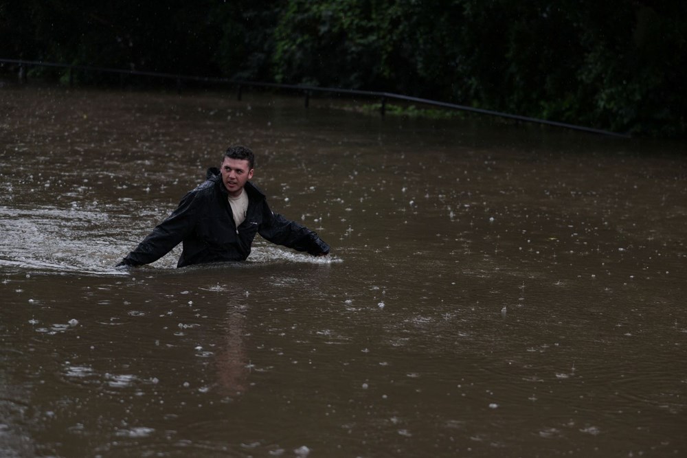 Avustralya'da yüzyılın sel felaketi:18 bin kişi tahliye edildi - 7