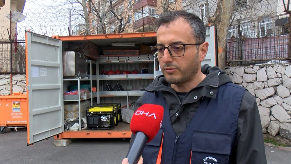 تركيا اليوم حاويات كارثة الزلزال في اسطنبول جاهزة: كيف تستعمل، أين المفتاح؟ حاويات كارثة الزلزال في اسطنبول جاهزة: كيف تستعمل ، أين المفتاح؟ - 5