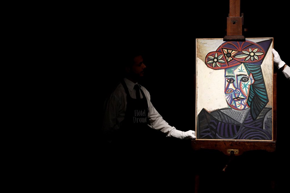 Picasso'nun görülmemiş tablosu 27 milyon euroya satıldı - 3