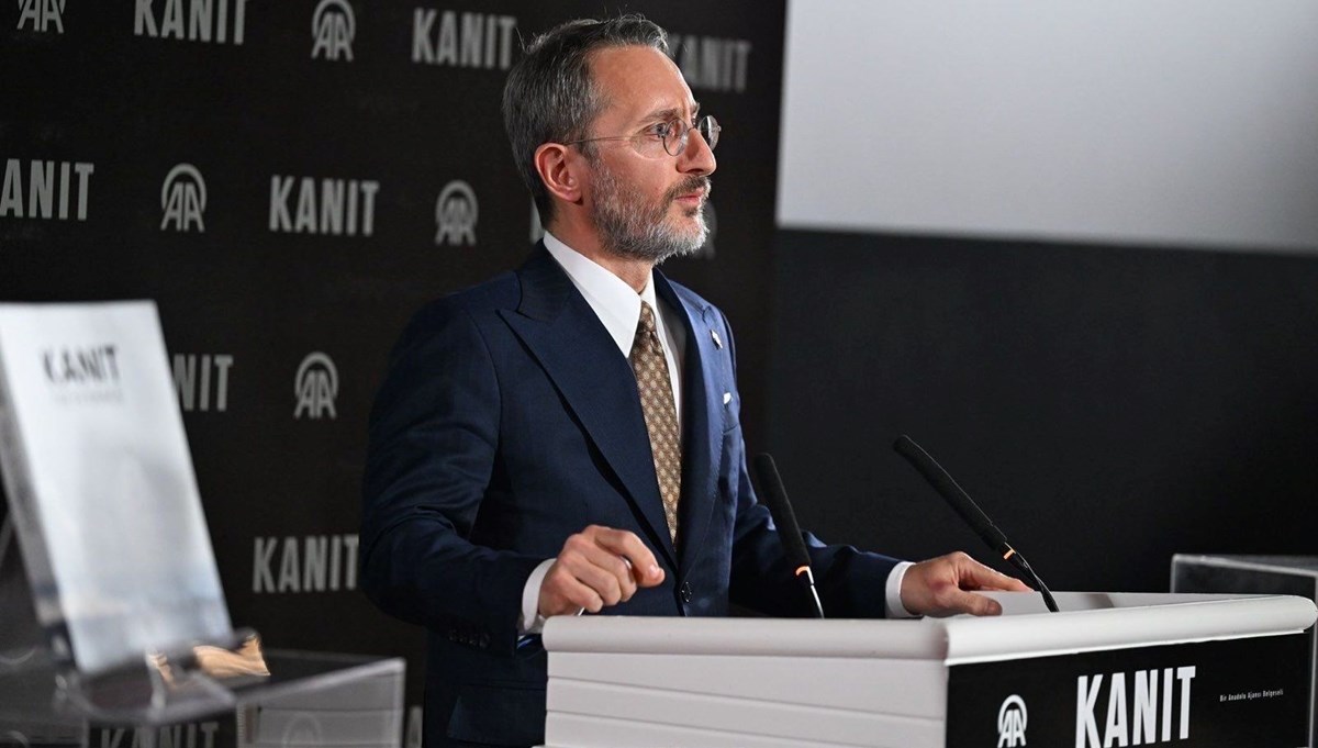 Fahrettin Altun: 200'ü aşkın İsrail kaynaklı dezenformasyonu ifşa ettik Fahrettin Altun: 200'ü aşkın İsrail kaynaklı dezenformasyonu ifşa ettik