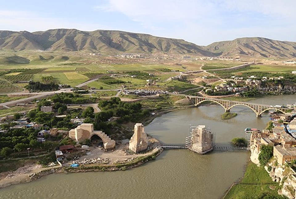 Hasankeyf su altında da ziyaretçilerini ağırlayacak - 1