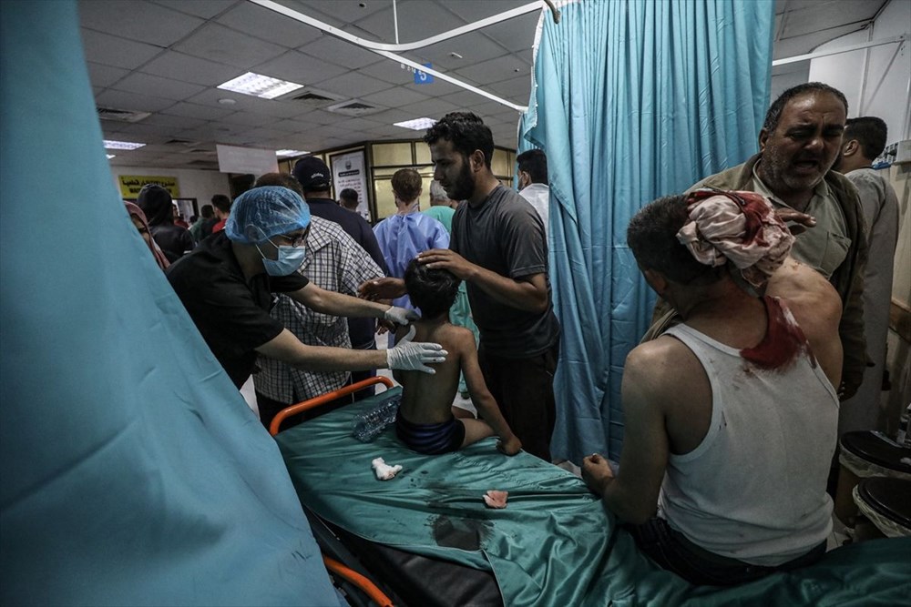 Netahyahu saldırıların devam edeceğini açıkladı: Gazze'de can kaybı 56'ya yükseldi - 5