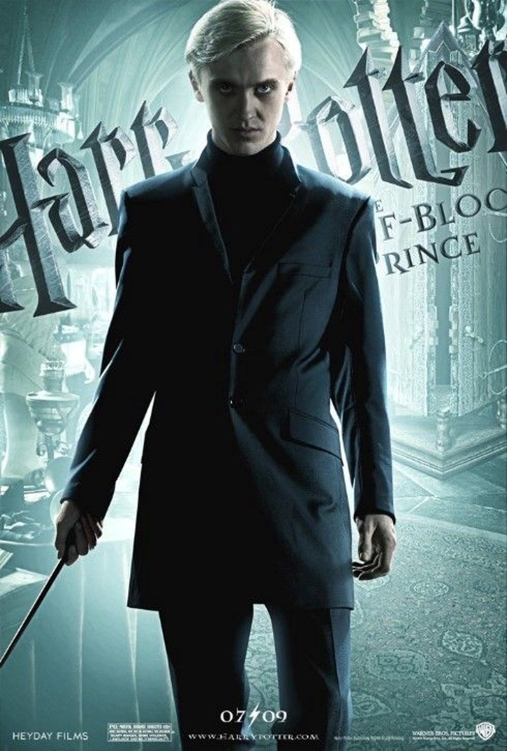 Harry Potter yıldızı Tom Felton yeniden "Draco" oldu - 6