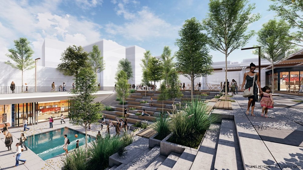 İstanbul'da meydanların yeni tasarımları için oylama başladı - 1