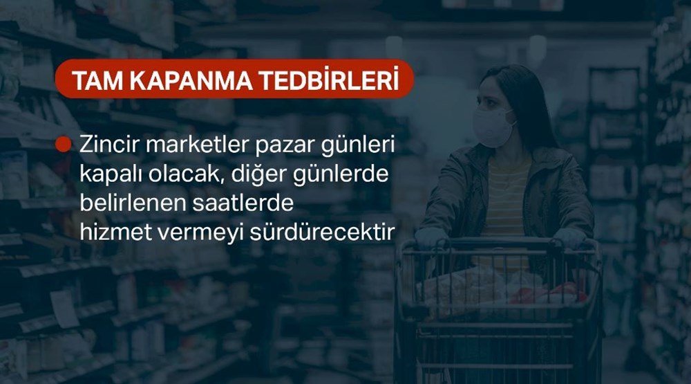 İçişleri Bakanlığı genelge yayımladı: Tam kapanma nasıl olacak? - 4