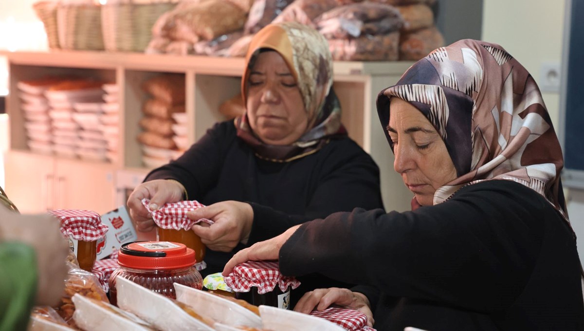 Köy kadınlarının el emeğiyle hazırlanıyor: Elazığ'dan dünyaya ulaşıyor